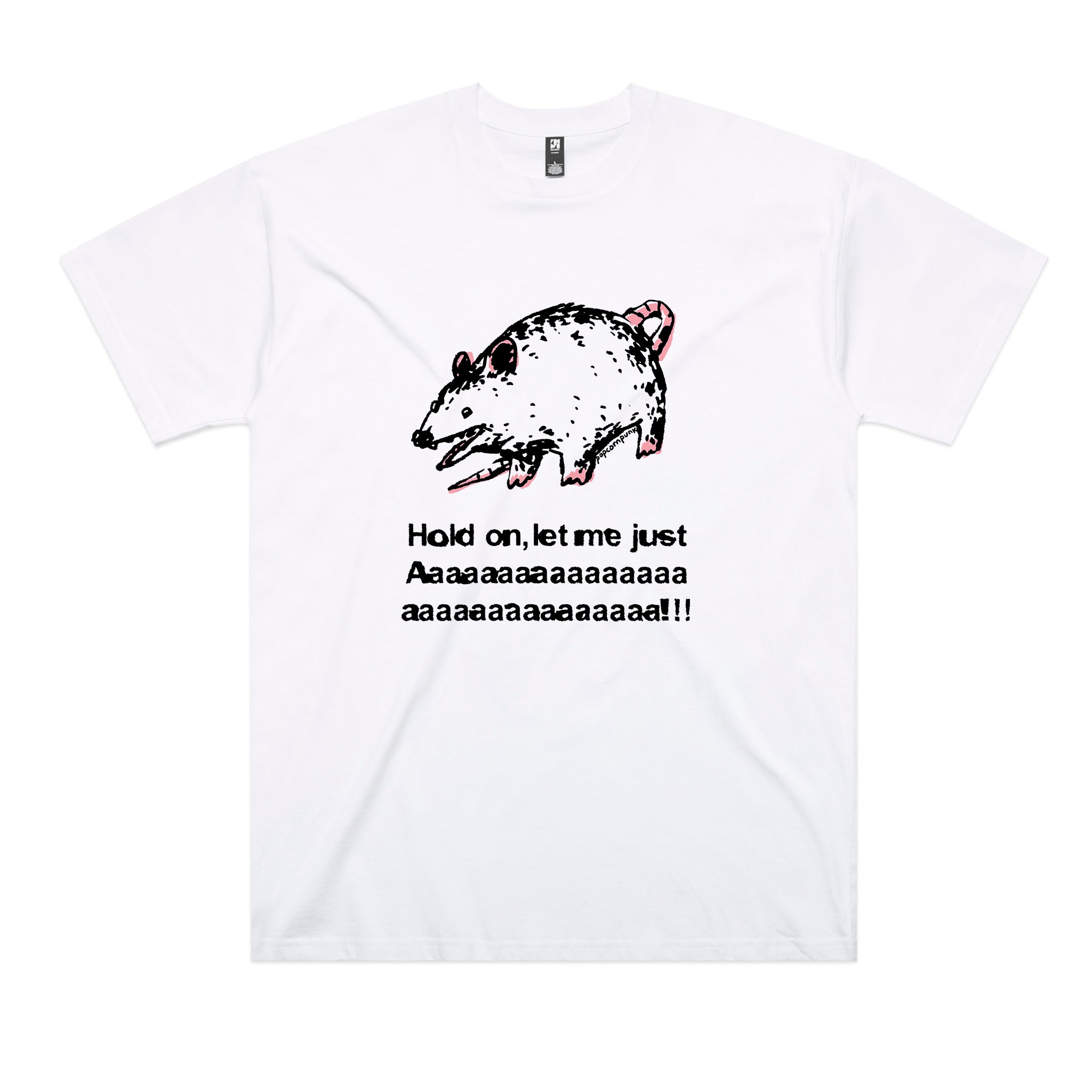 Screaming Opossum Tee
