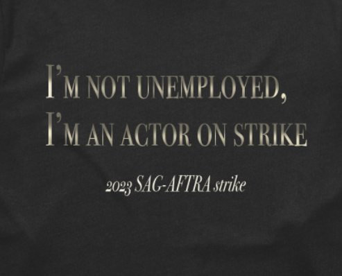 Actor On Strike Tee