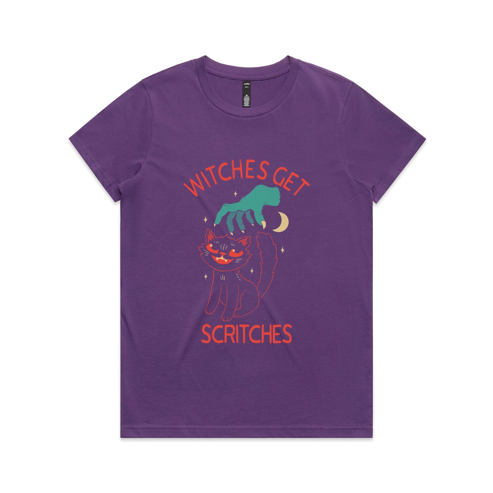Witches Get Scritches Tee