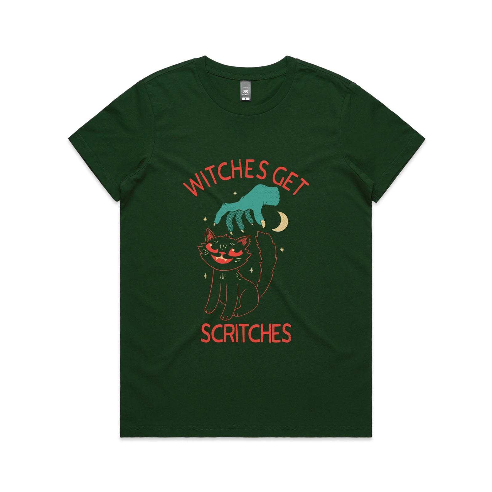 Witches Get Scritches Tee