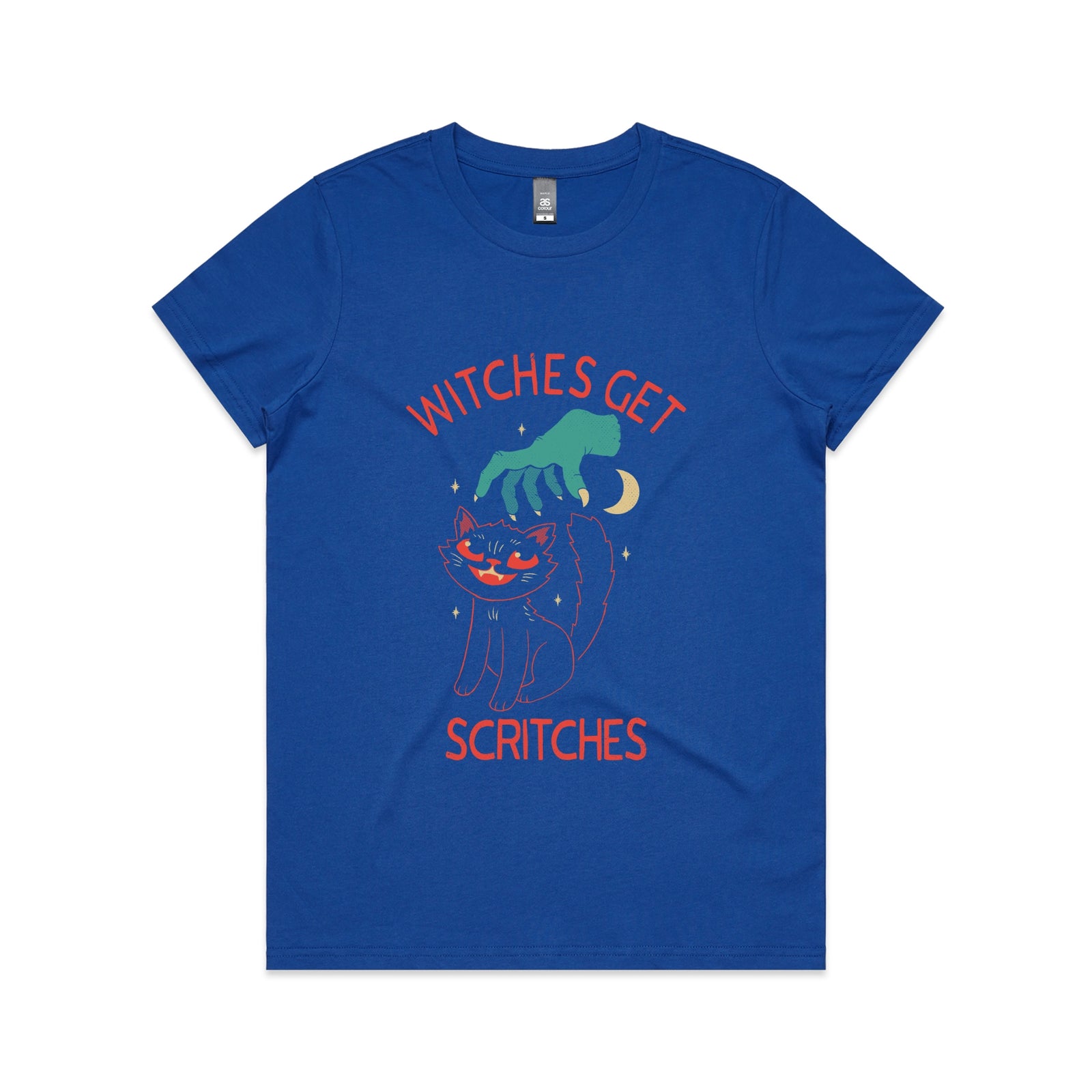 Witches Get Scritches Tee