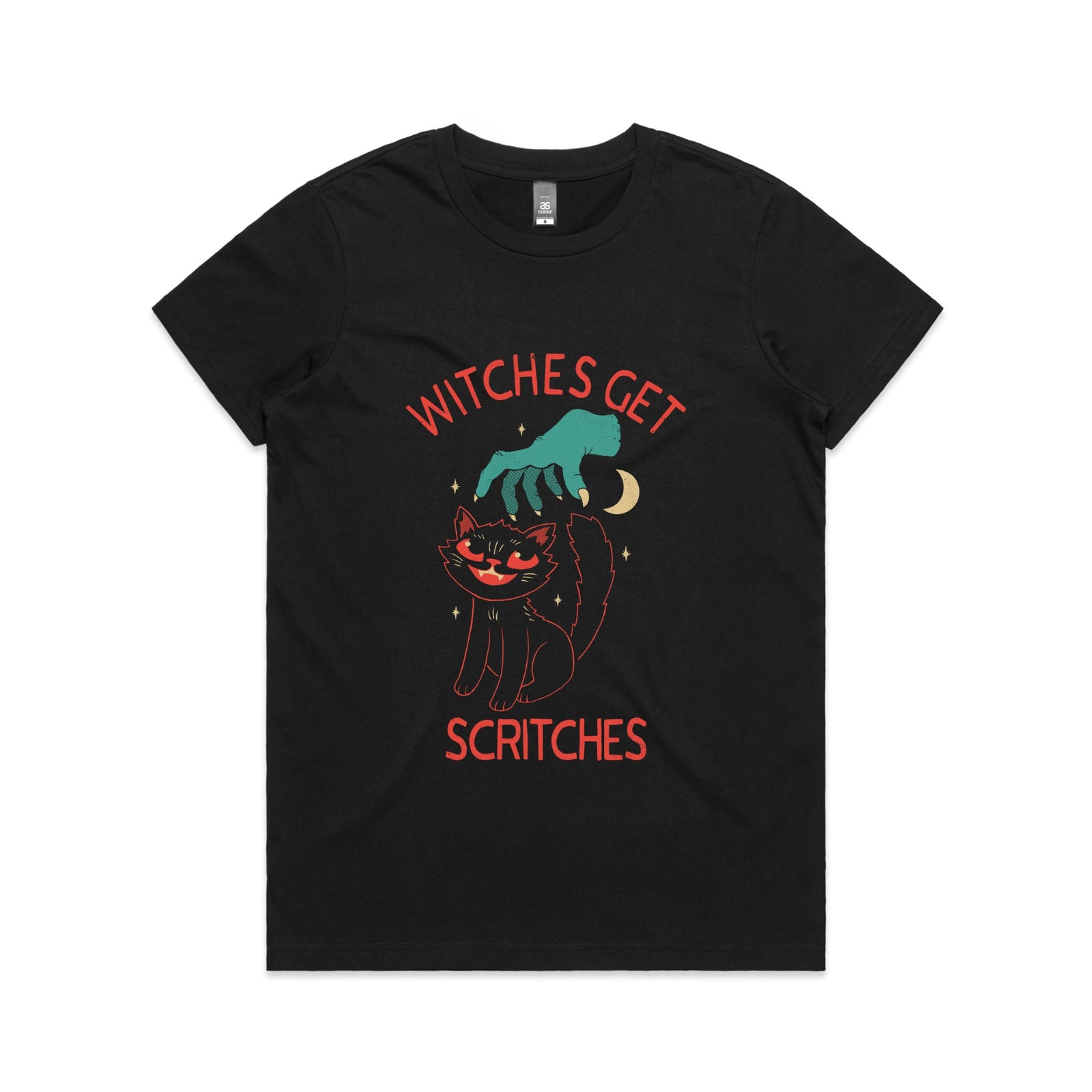 Witches Get Scritches Tee