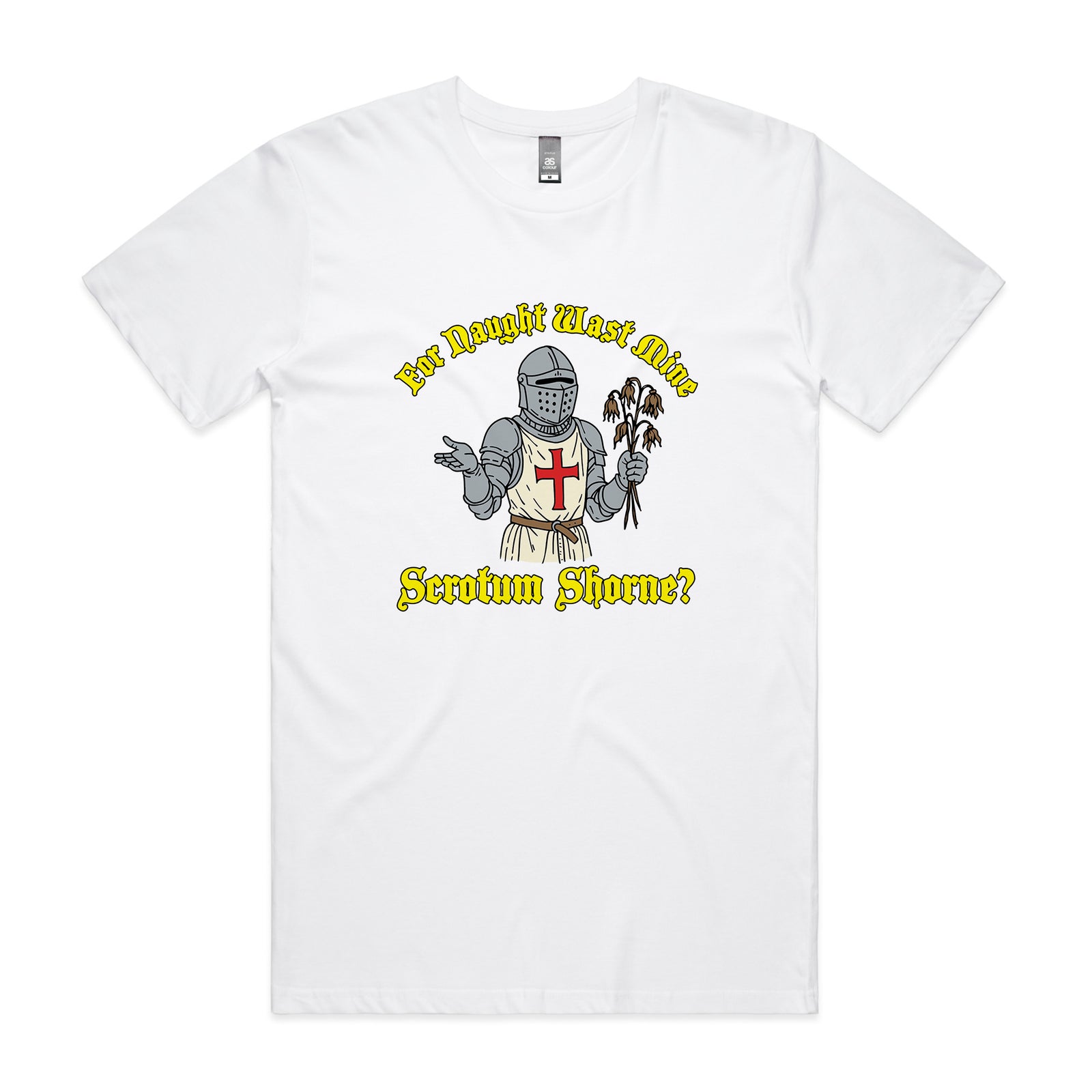 Scrotum Shorne Tee