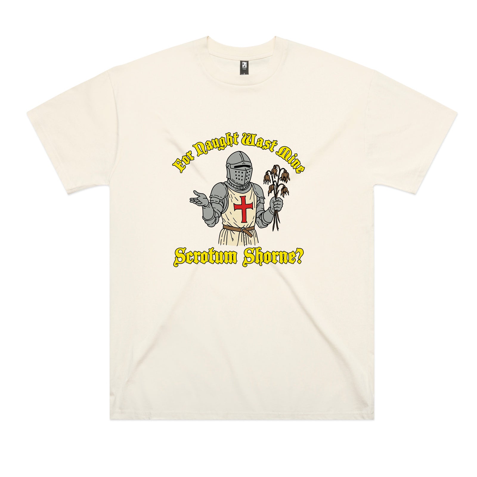 Scrotum Shorne Tee