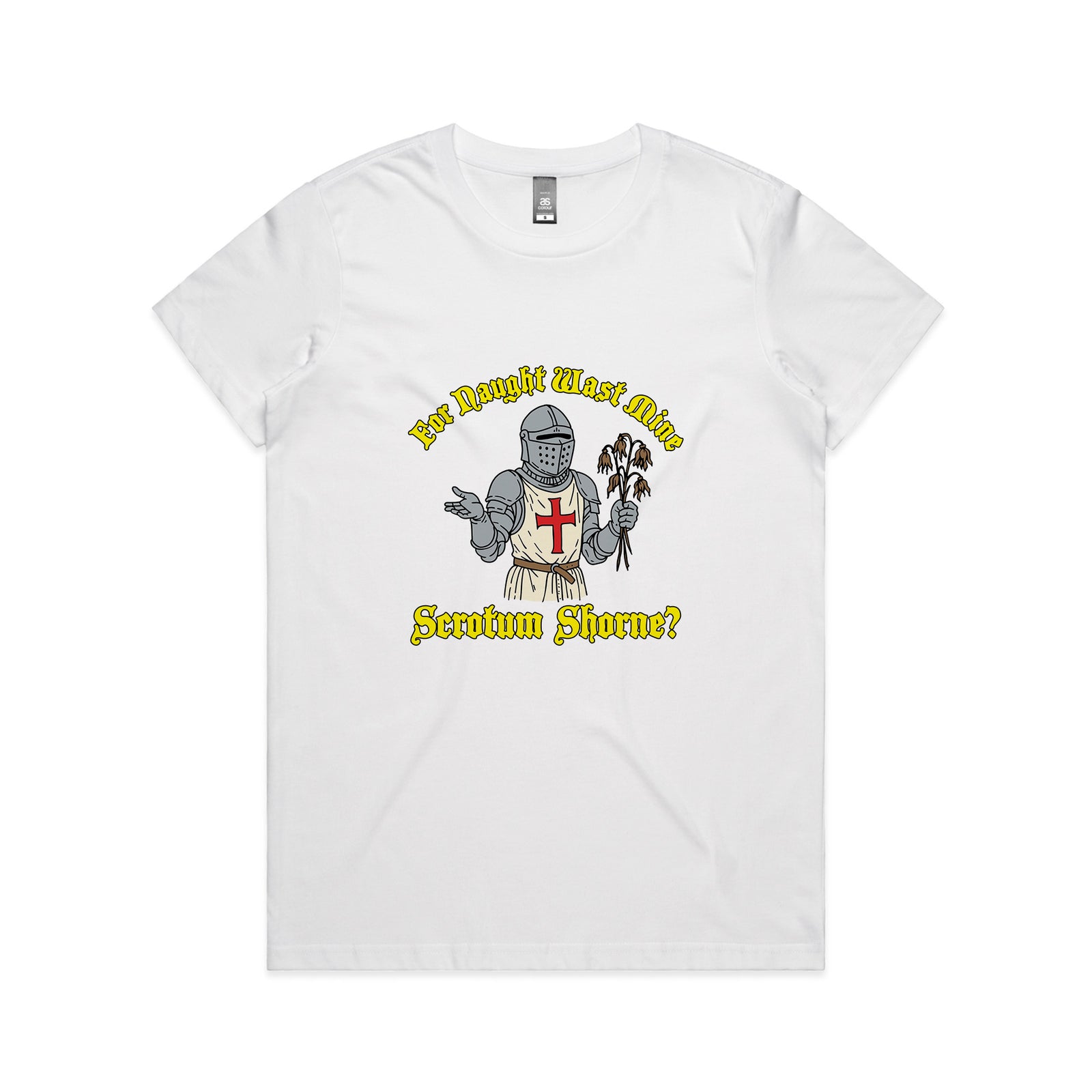 Scrotum Shorne Tee