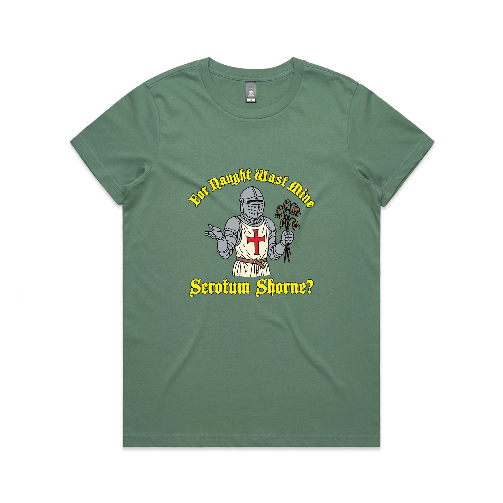 Scrotum Shorne Tee