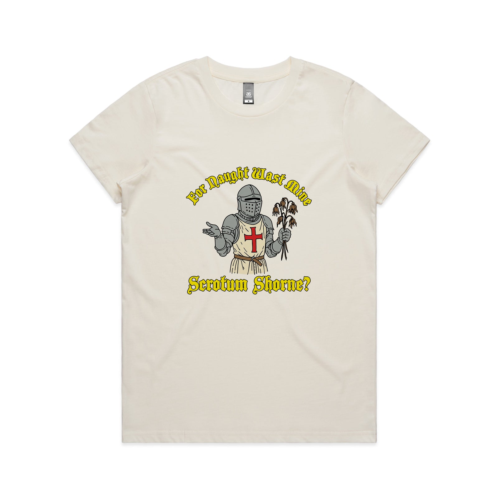 Scrotum Shorne Tee