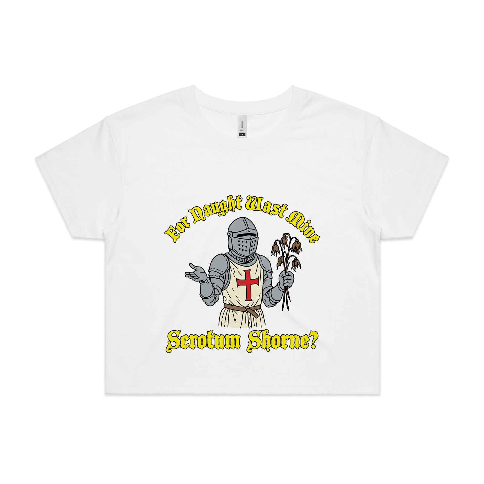 Scrotum Shorne Tee