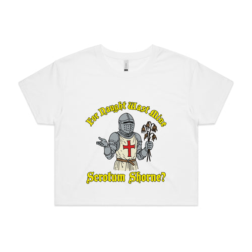 Scrotum Shorne Tee by Lonely Kids Club. All clothing from our T-shirts to our shorts and hoodies are ethically made, and printed packed and shipped from Sydney.