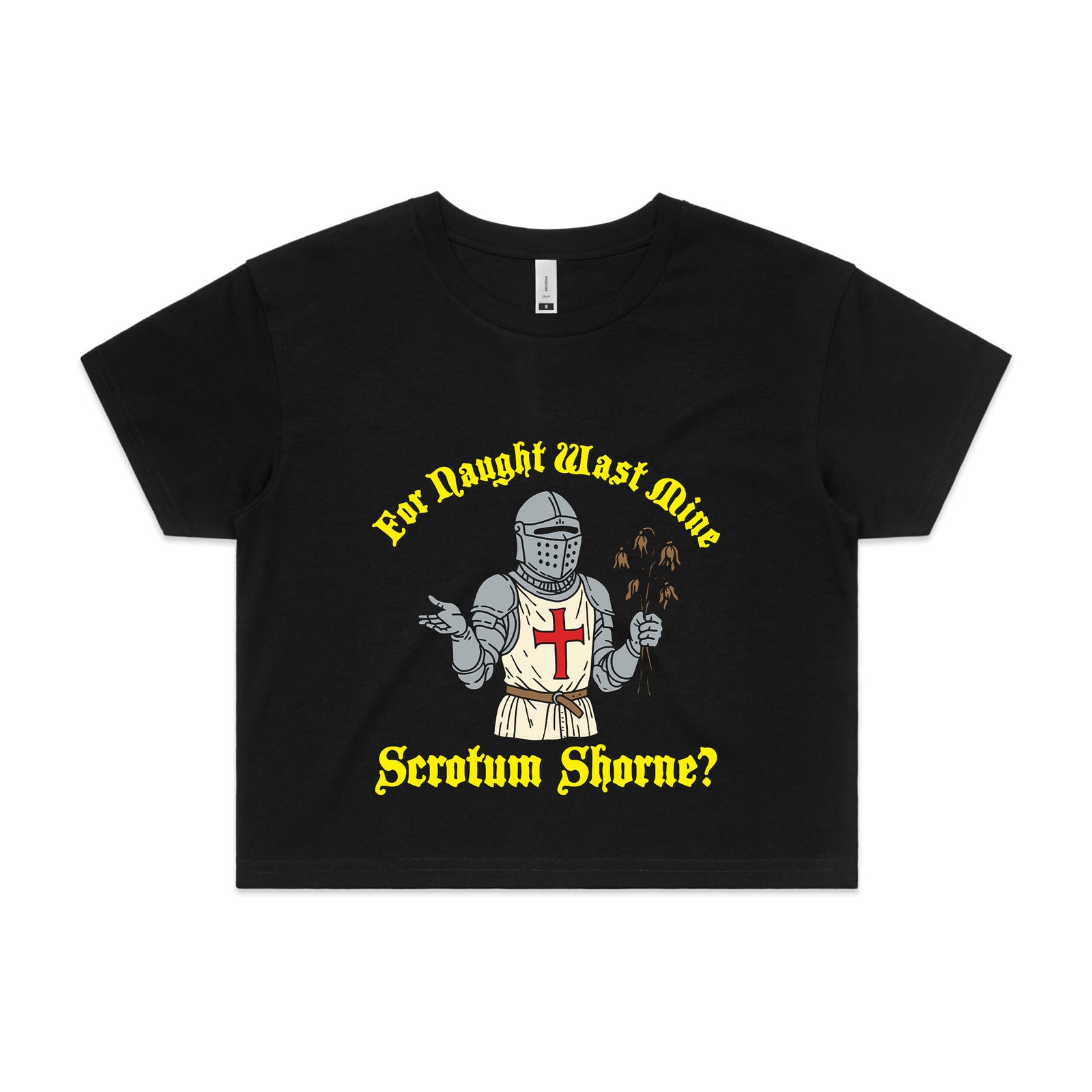 Scrotum Shorne Tee