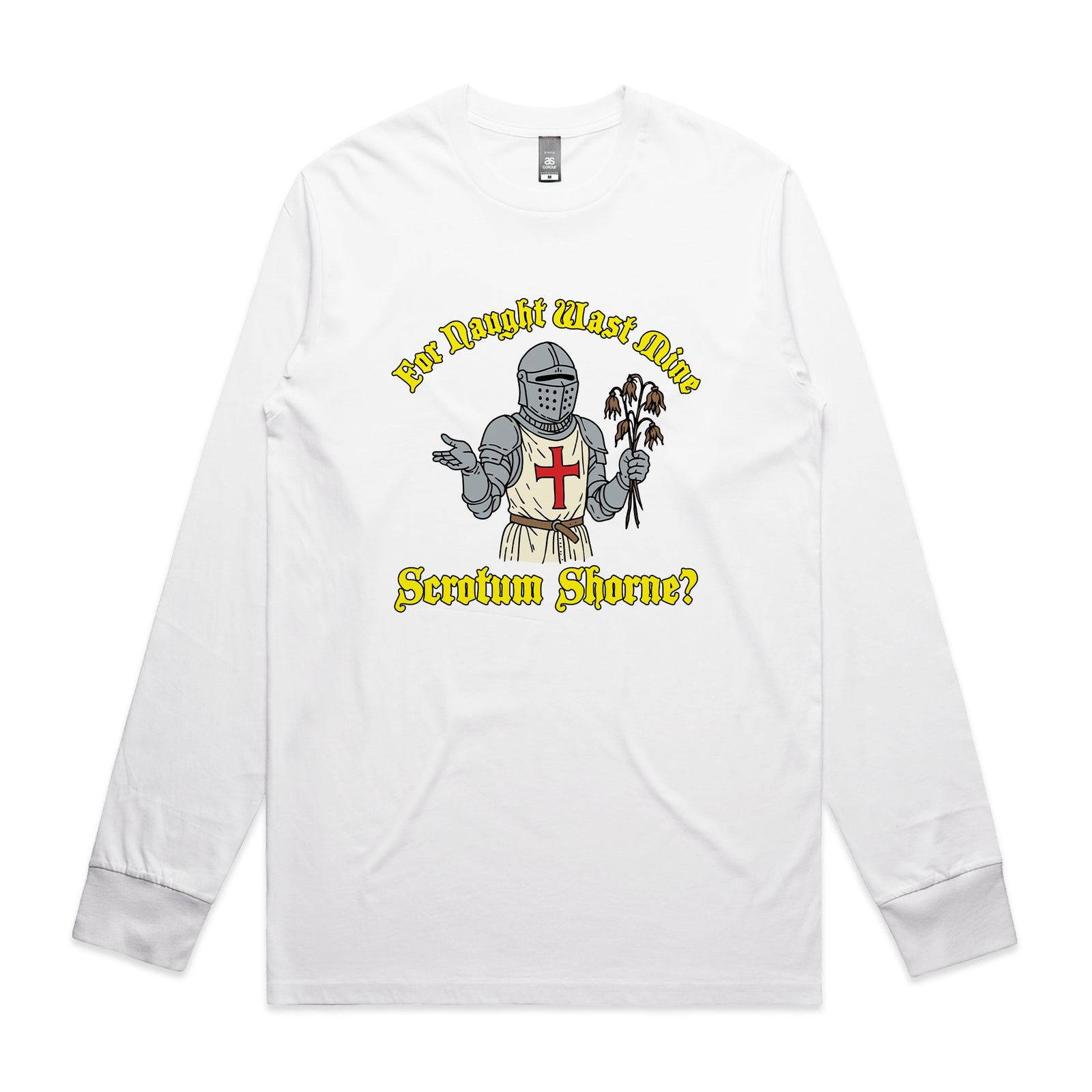 Scrotum Shorne Tee