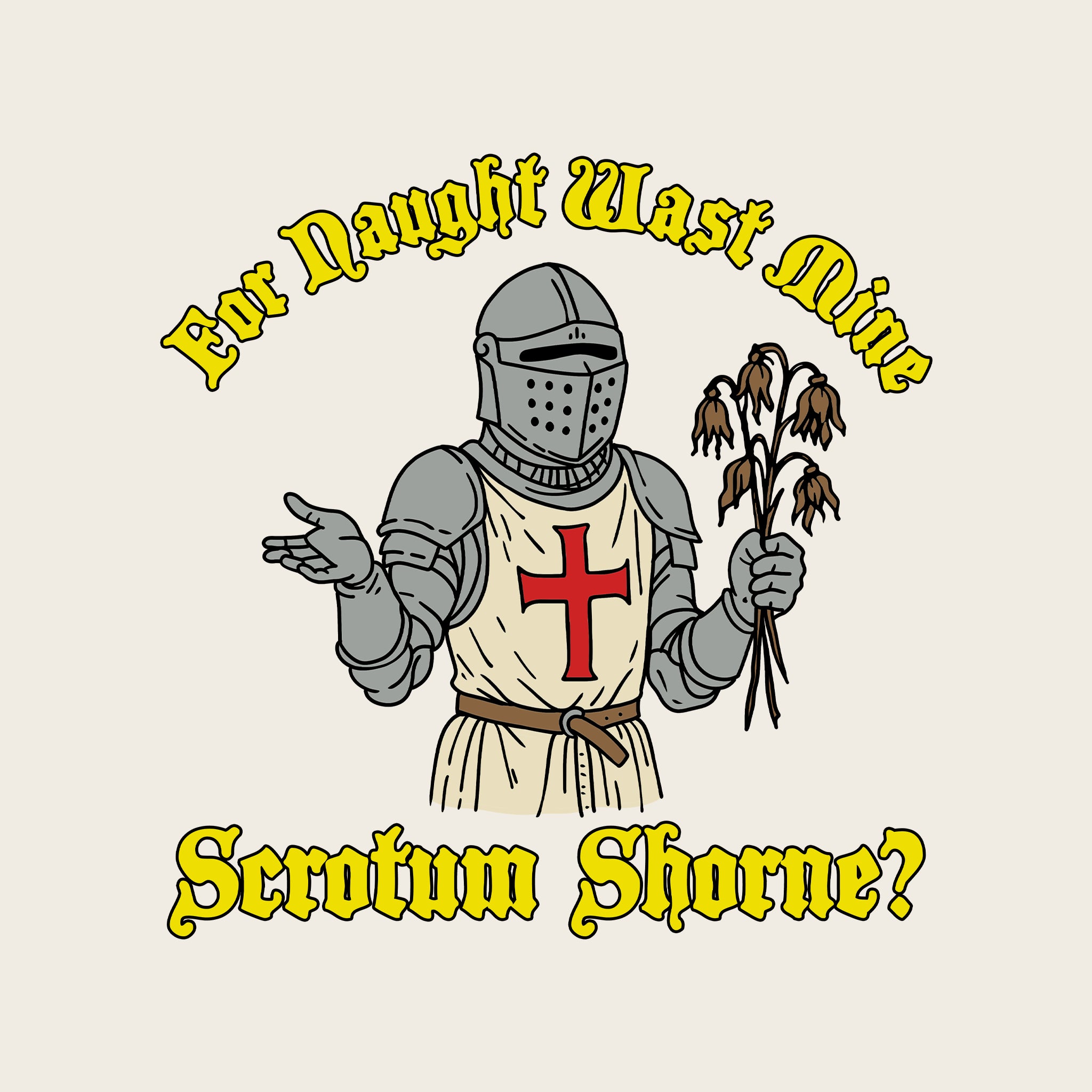 Scrotum Shorne Tee