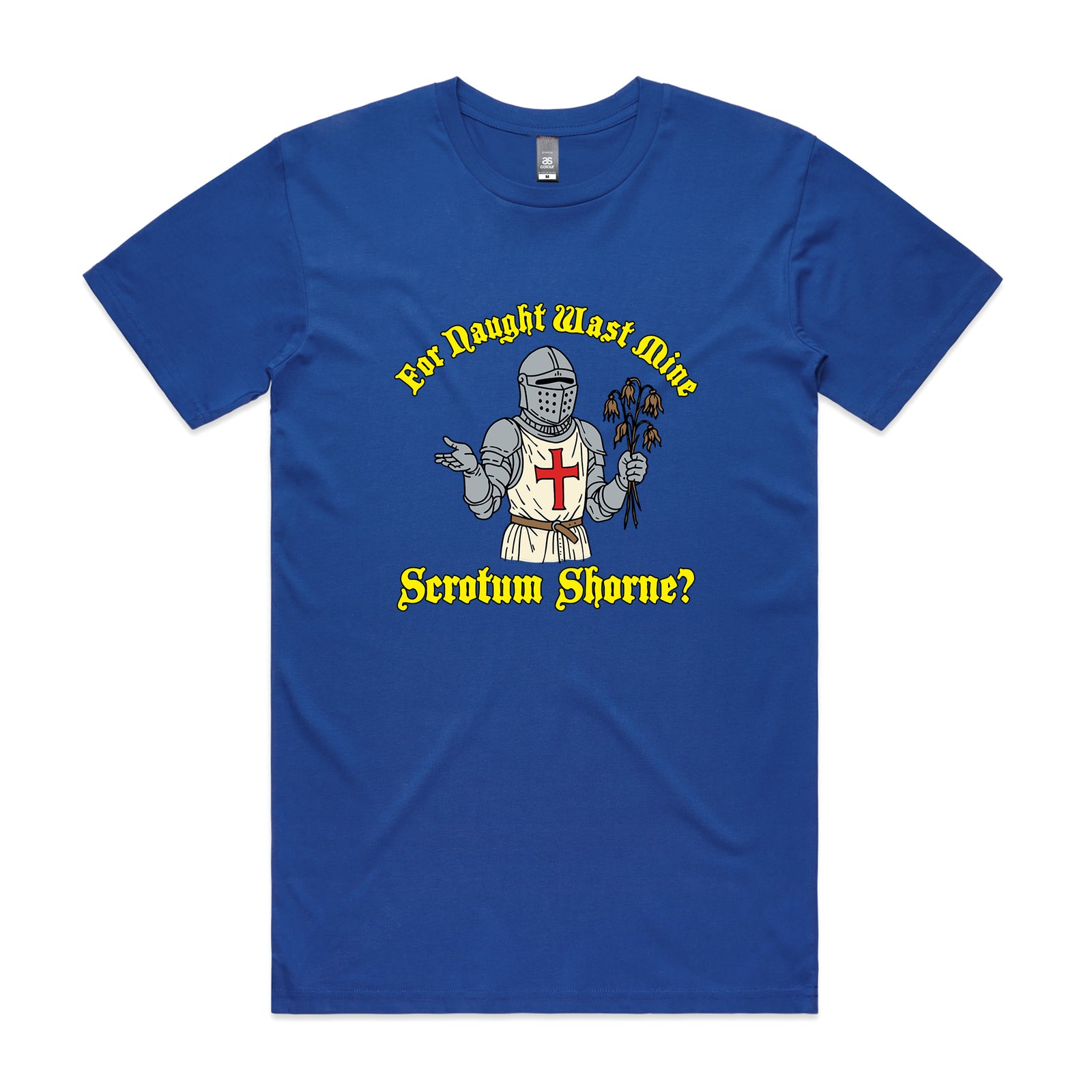 Scrotum Shorne Tee