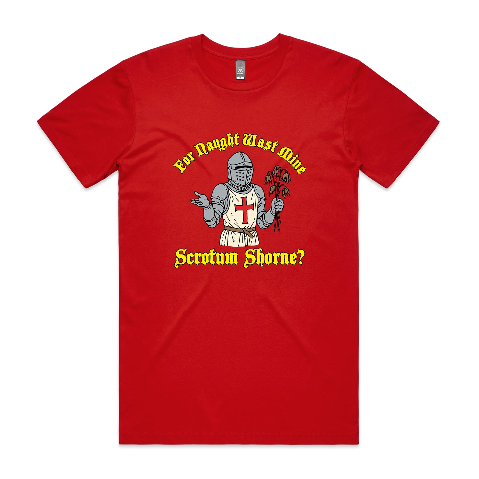 Scrotum Shorne Tee