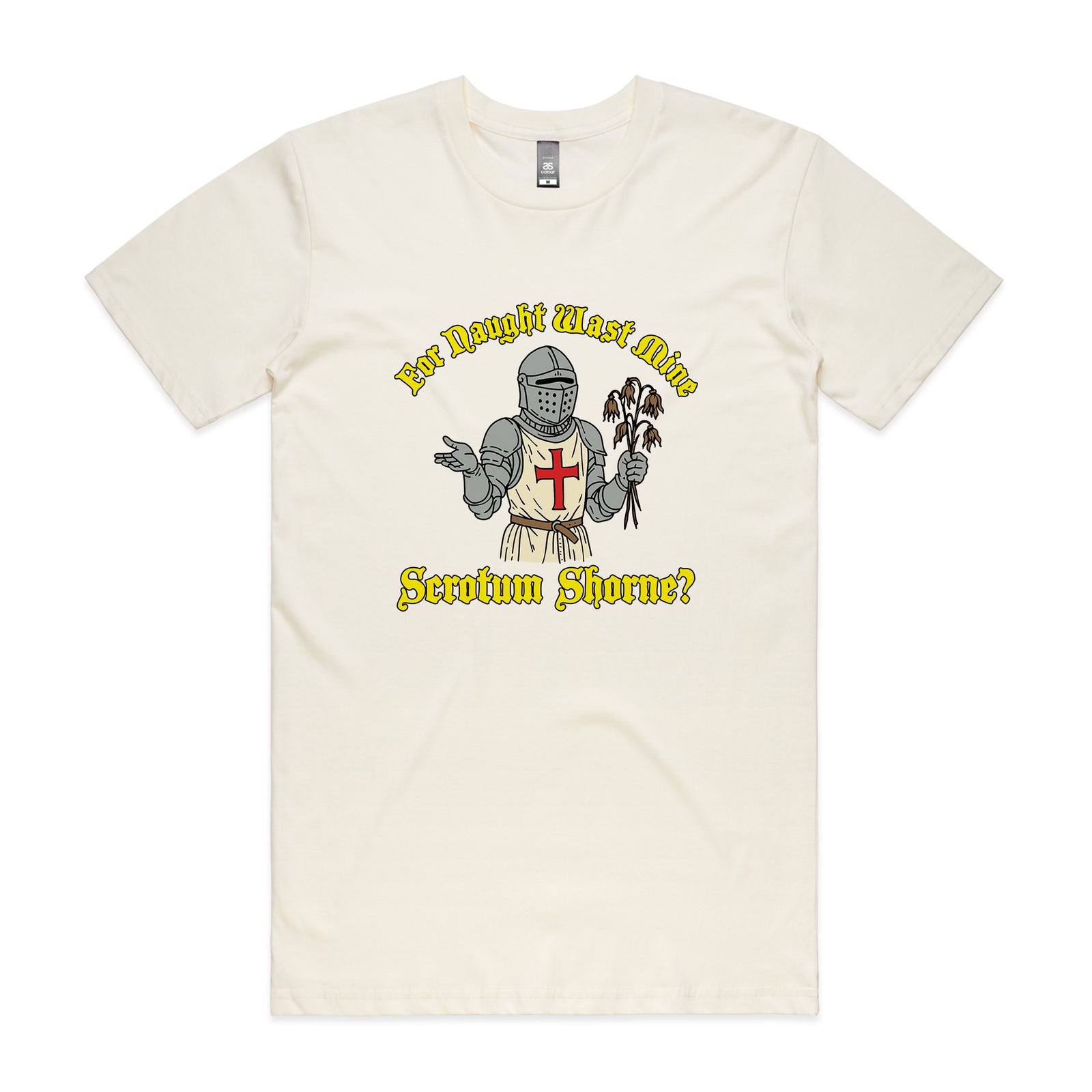 Scrotum Shorne Tee