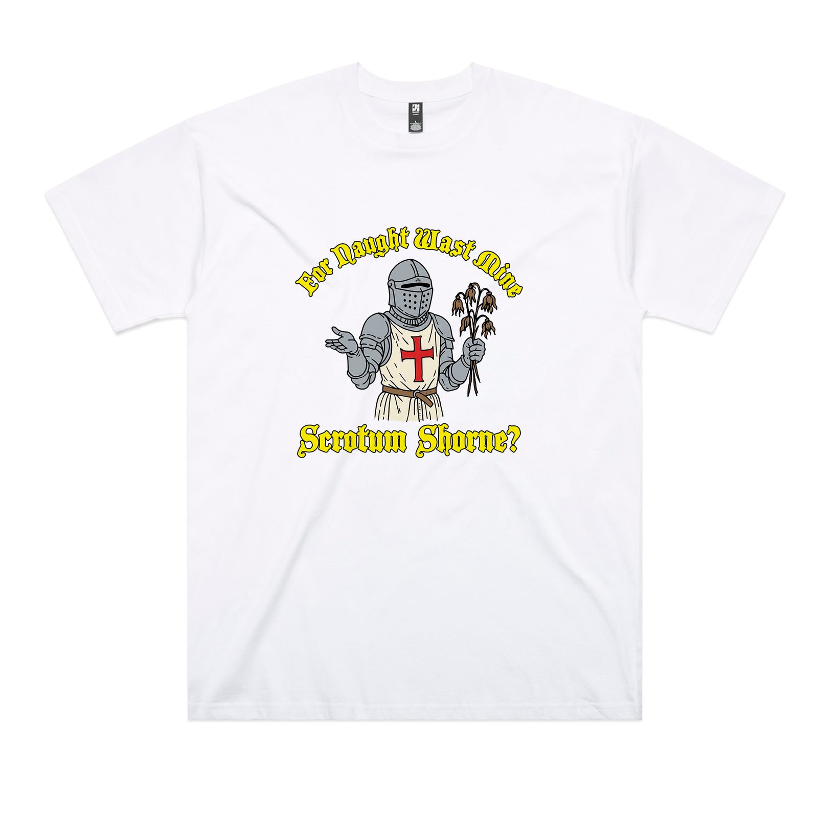Scrotum Shorne Tee