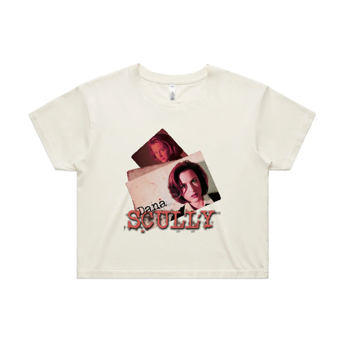 Scully Retro Tee by Lonely Kids Club. All clothing from our T-shirts to our shorts and hoodies are ethically made, and printed packed and shipped from Sydney.