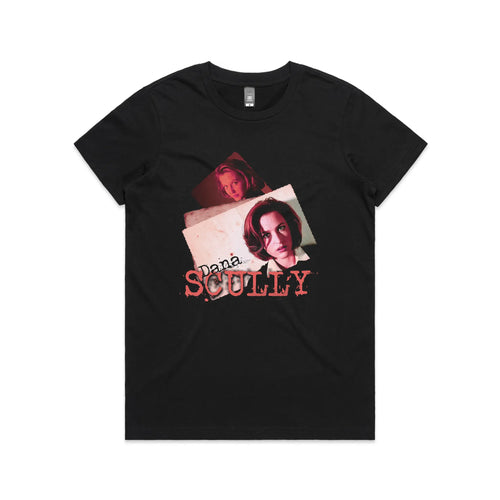Scully Retro Tee by Lonely Kids Club. All clothing from our T-shirts to our shorts and hoodies are ethically made, and printed packed and shipped from Sydney.