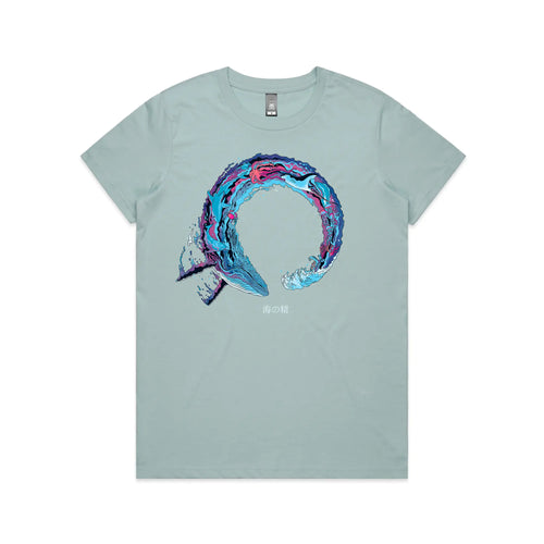 Sea Enso Tee by Lonely Kids Club. All clothing from our T-shirts to our shorts and hoodies are ethically made, and printed packed and shipped from Sydney.