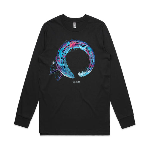 Sea Enso Tee by Lonely Kids Club. All clothing from our T-shirts to our shorts and hoodies are ethically made, and printed packed and shipped from Sydney.