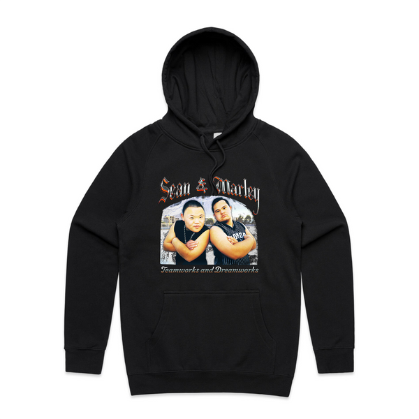 Sean & Marley Retro Hoodie