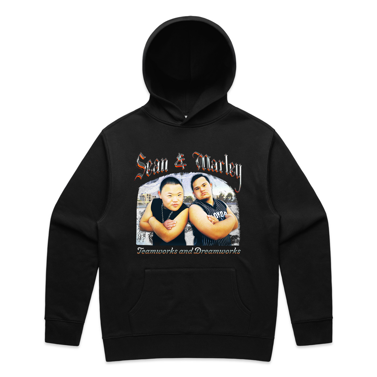 Sean & Marley Retro Hoodie