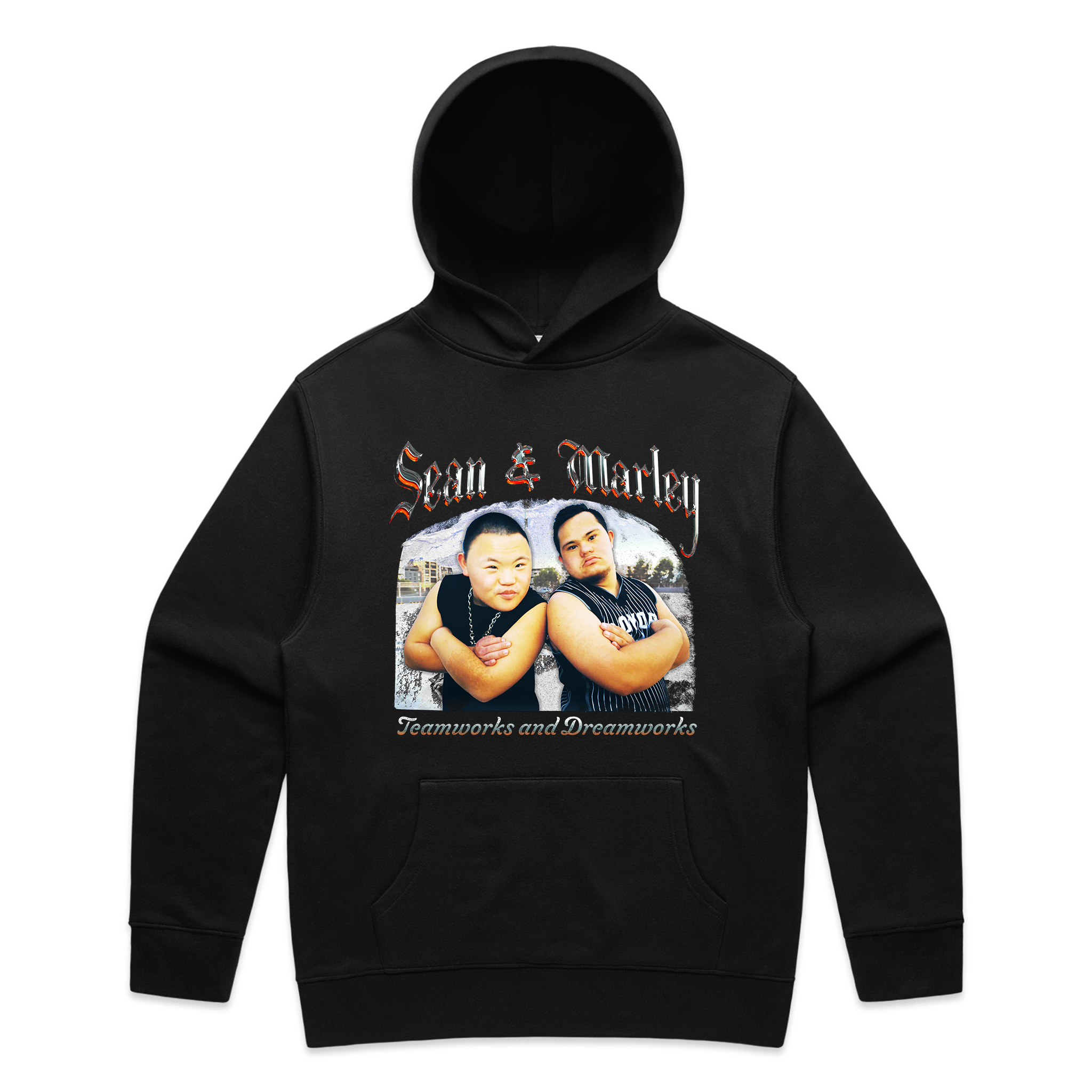 Sean & Marley Retro Hoodie