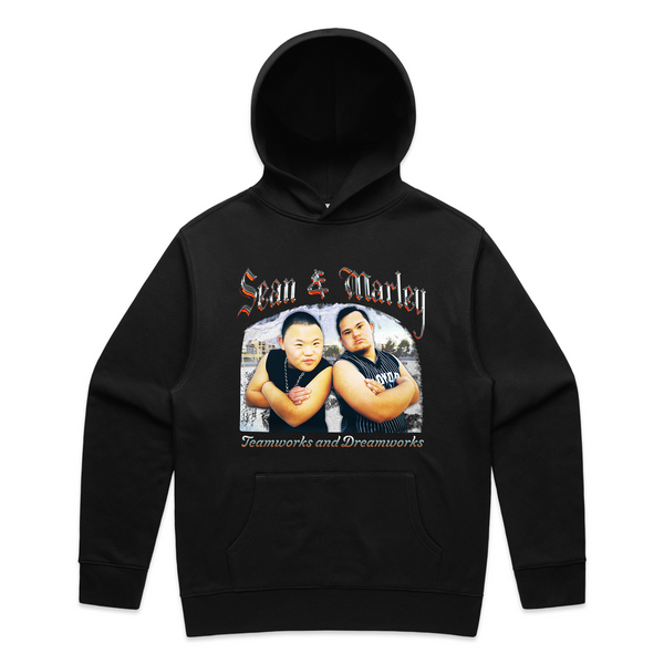 Sean & Marley Retro Hoodie