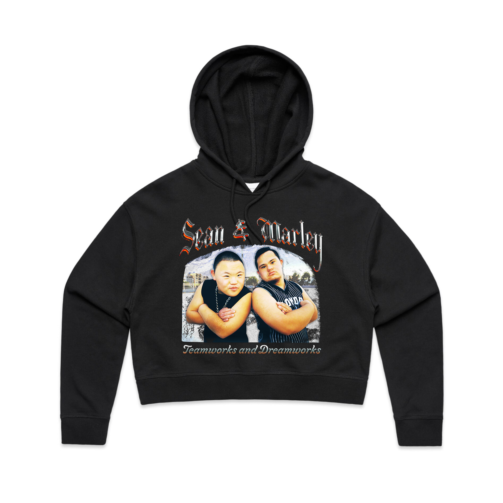 Sean & Marley Retro Hoodie