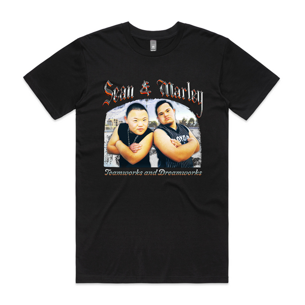 Sean & Marley Retro Tee