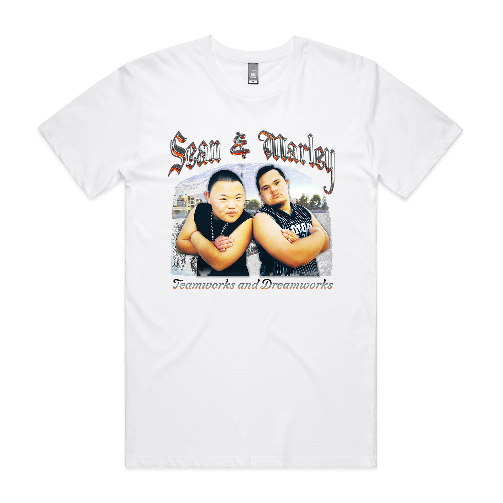 Sean & Marley Retro Tee