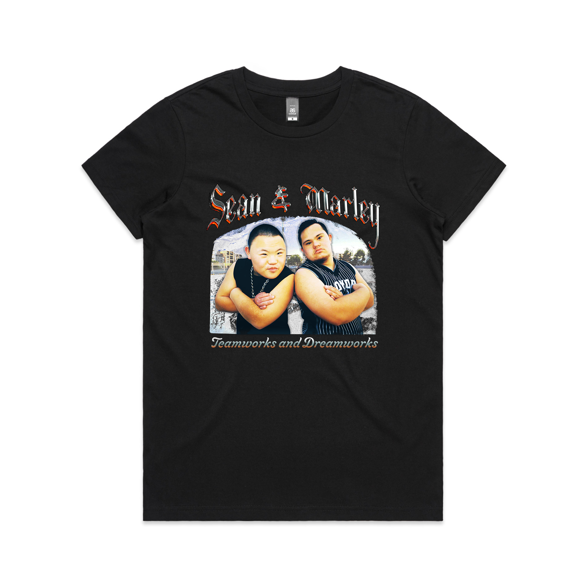 Sean & Marley Retro Tee