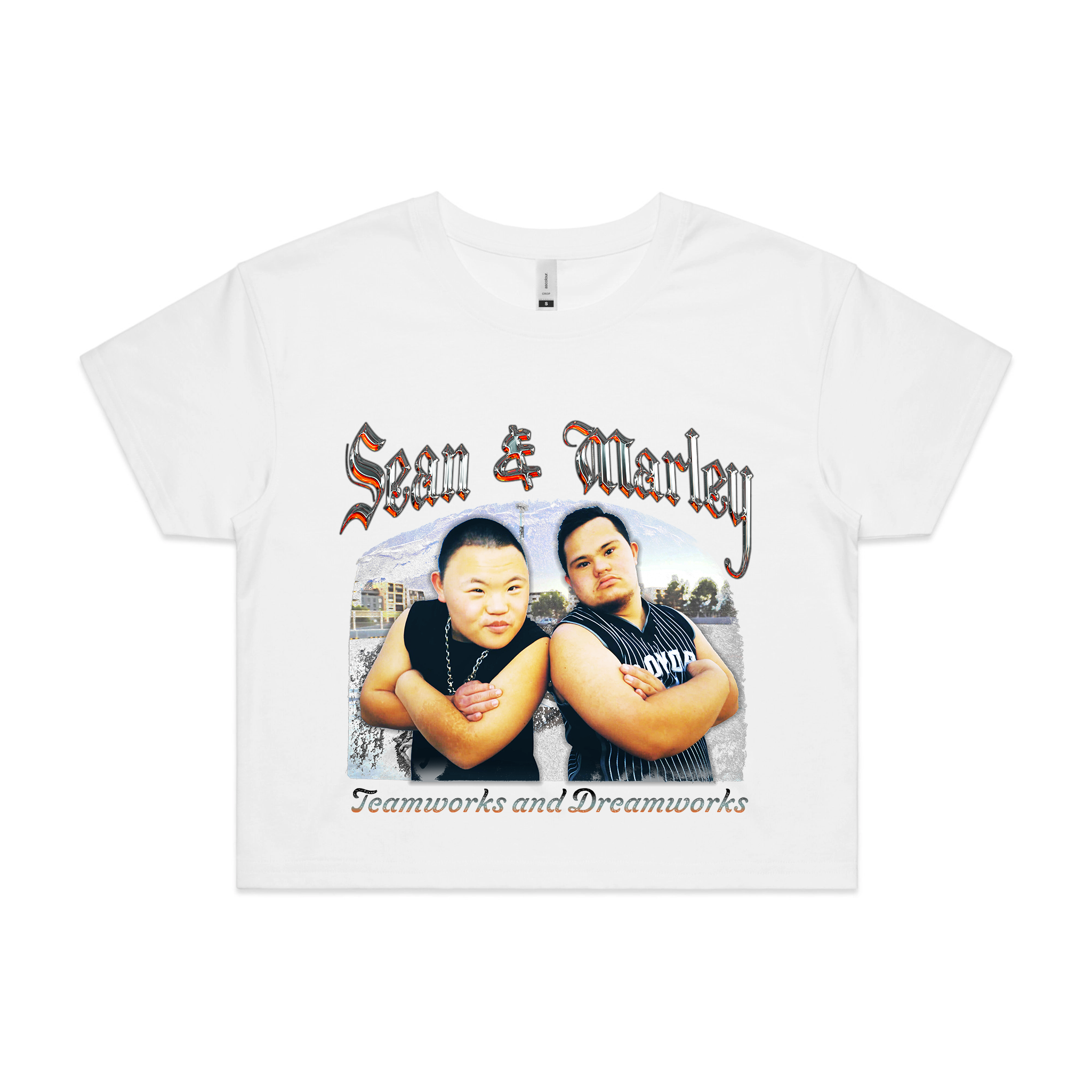 Sean & Marley Retro Tee