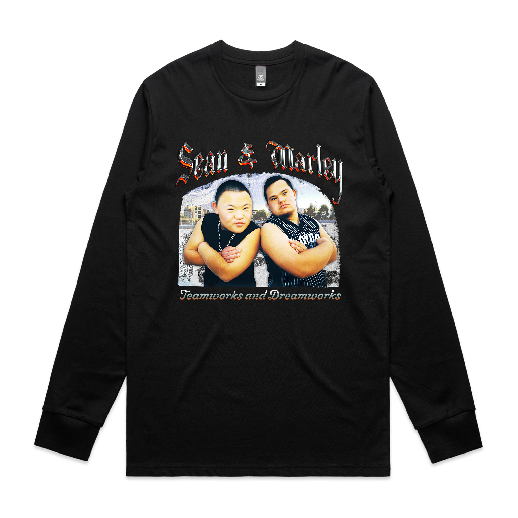 Sean & Marley Retro Tee