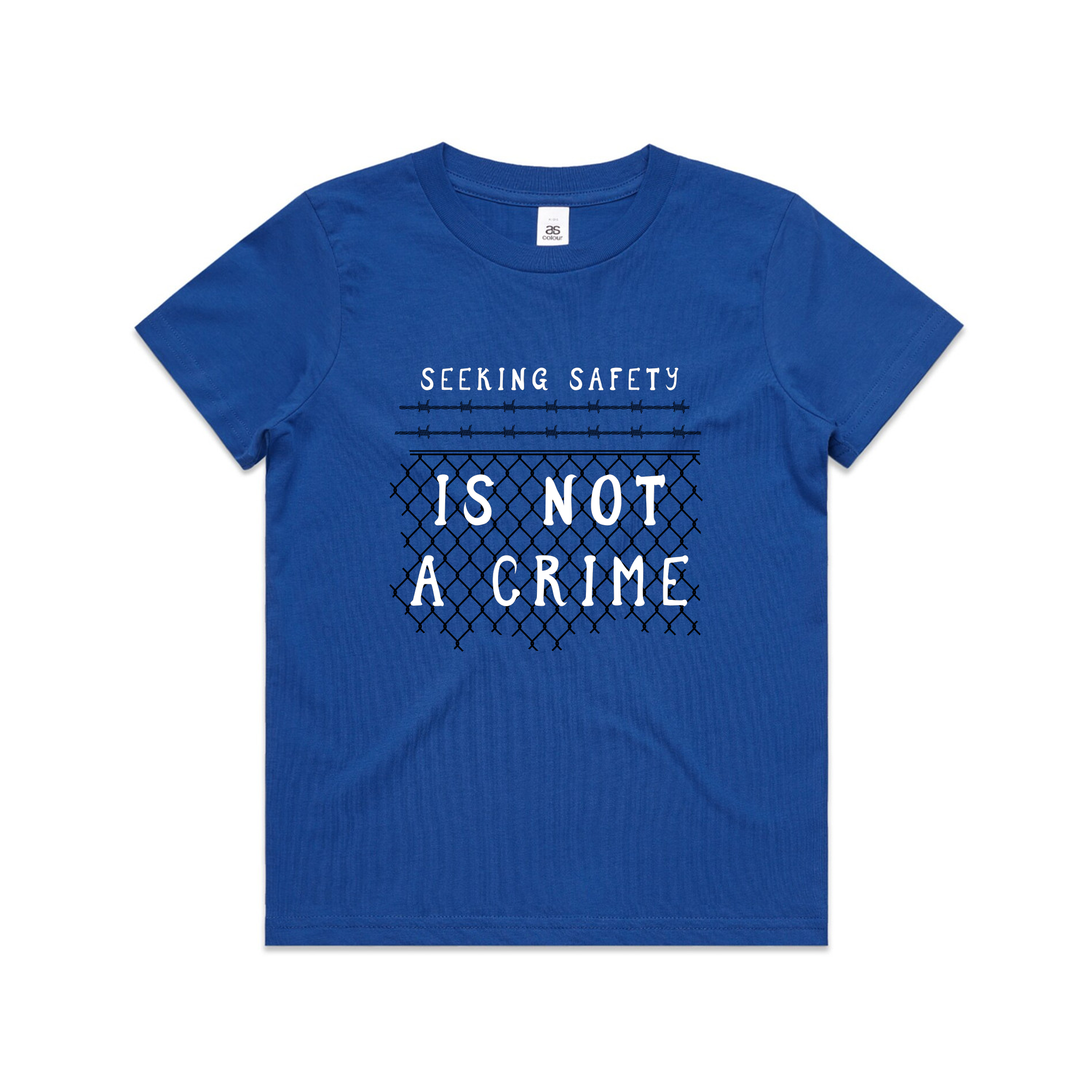 Seeking Safety Kids Tee