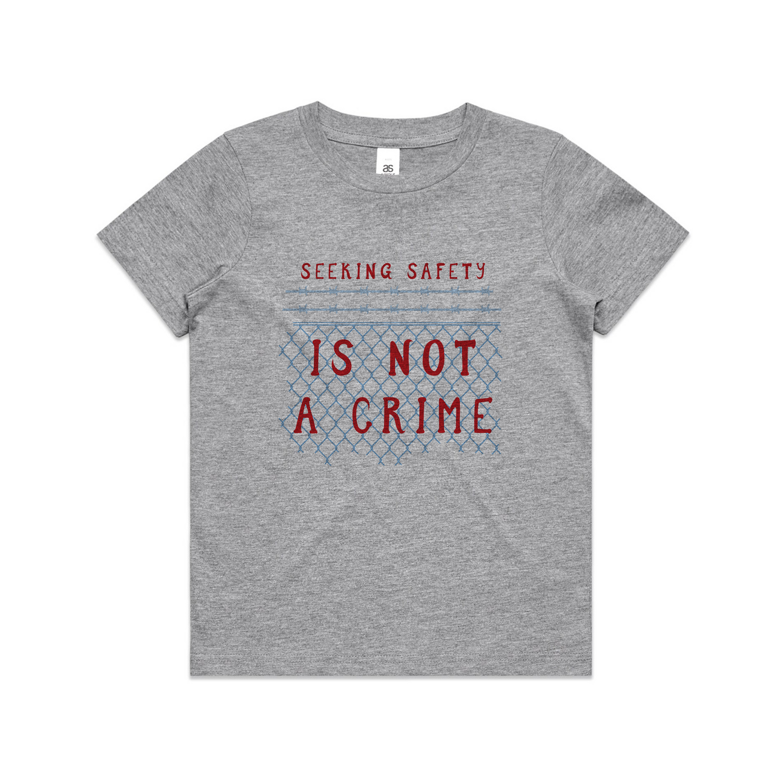 Seeking Safety Kids Tee