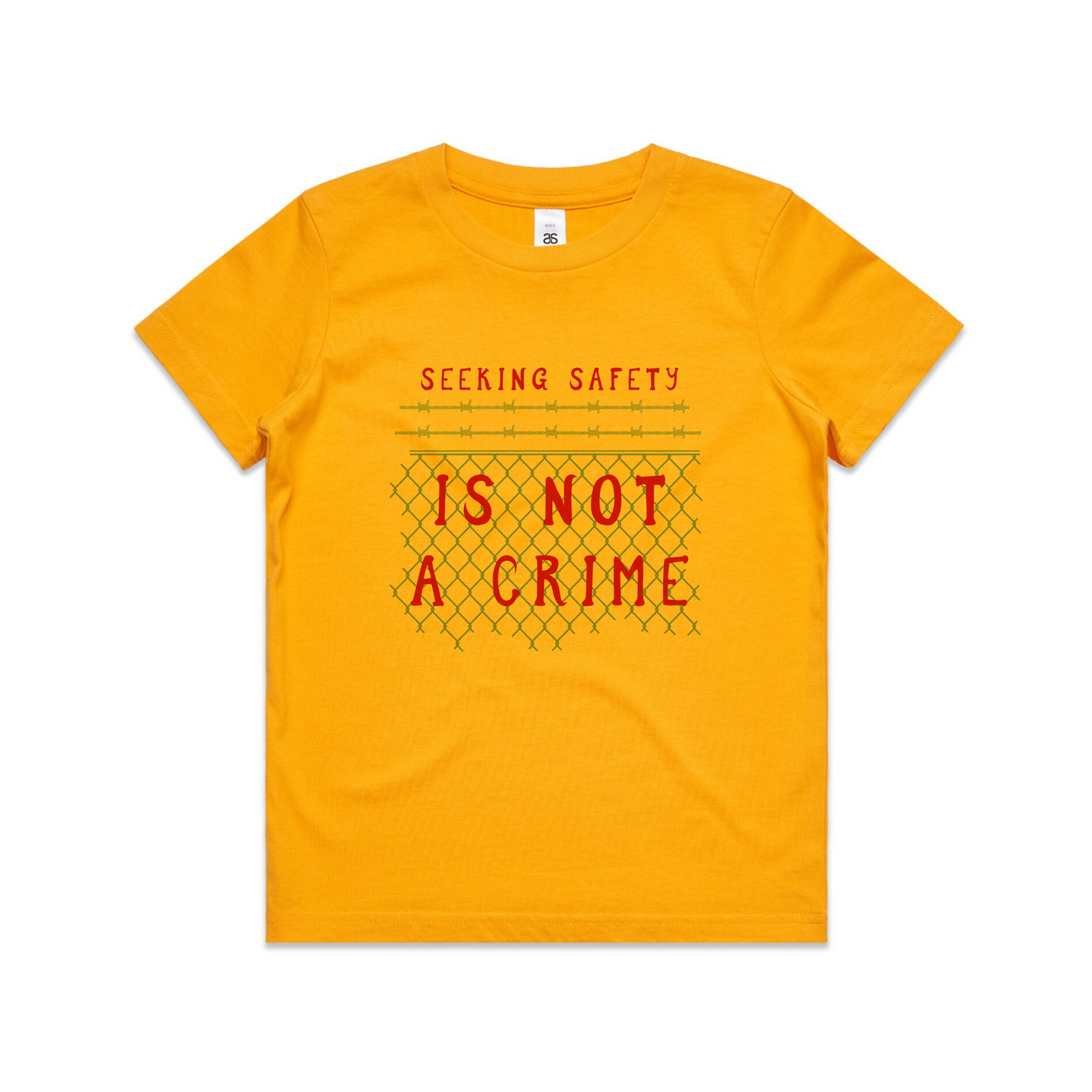 Seeking Safety Kids Tee