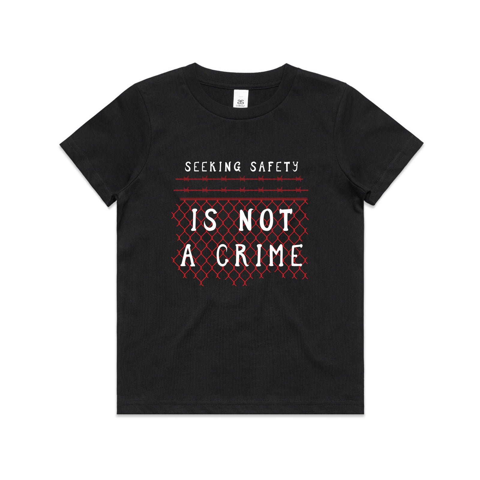 Seeking Safety Kids Tee