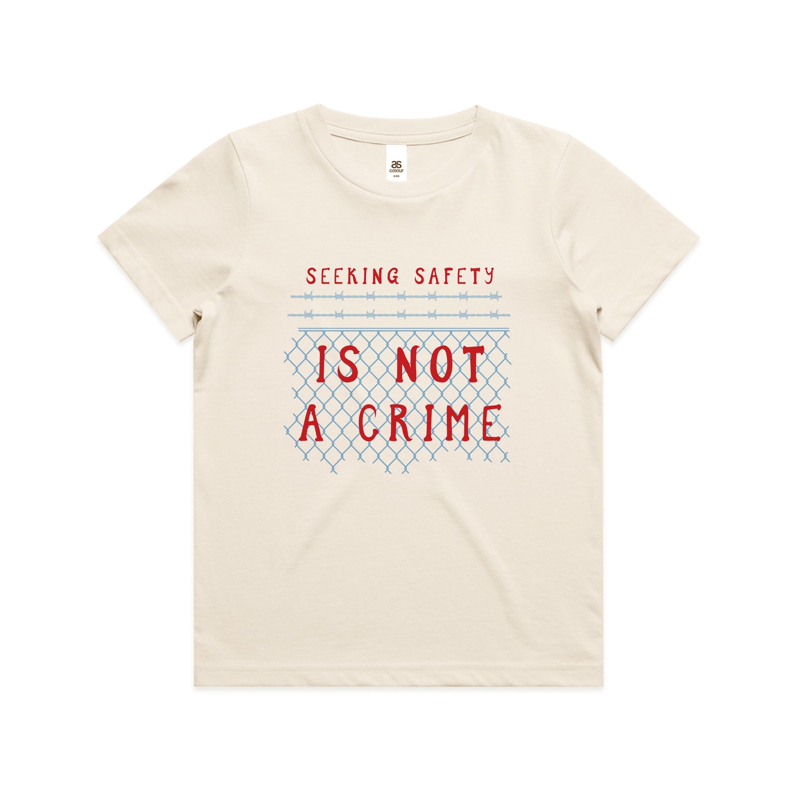 Seeking Safety Kids Tee