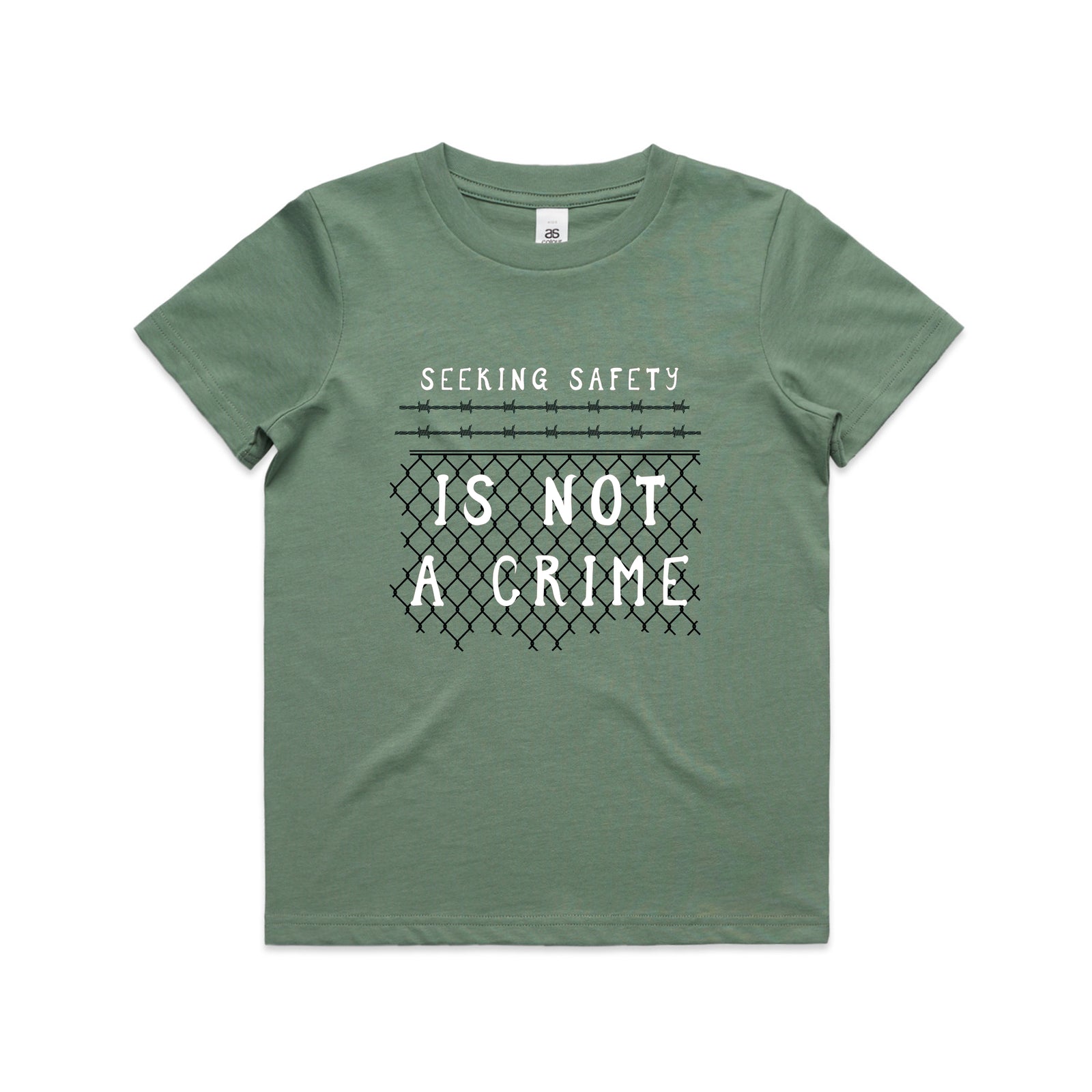 Seeking Safety Kids Tee
