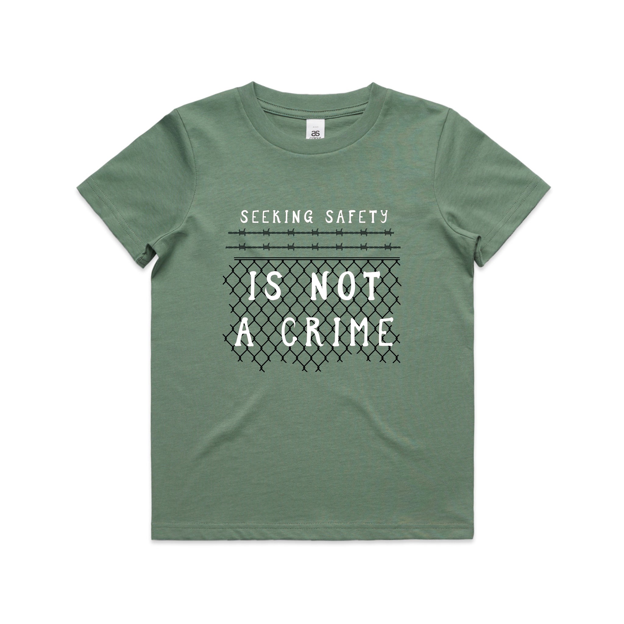 Seeking Safety Kids Tee