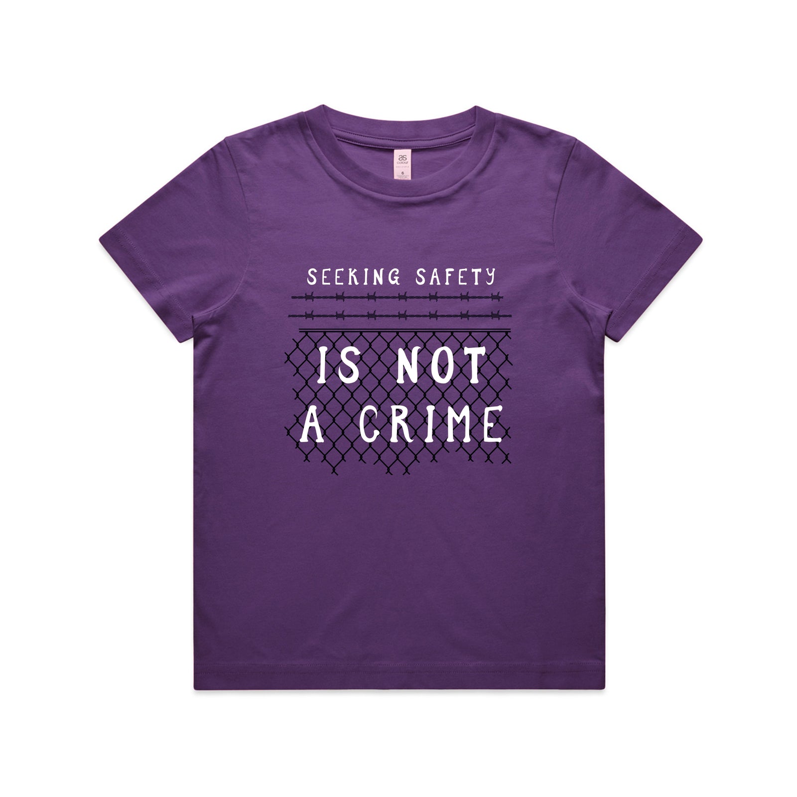 Seeking Safety Kids Tee