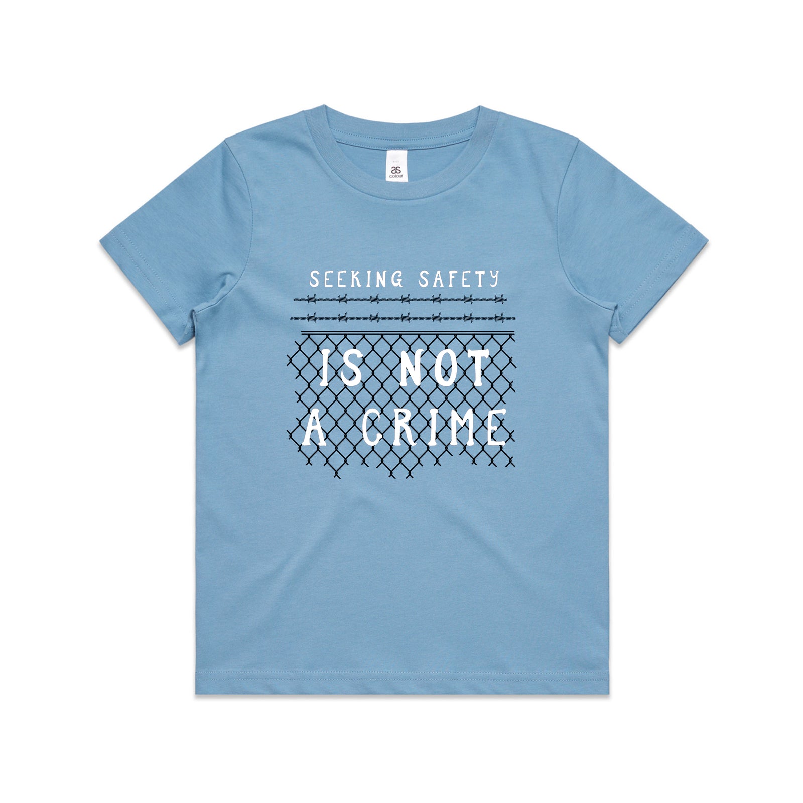 Seeking Safety Kids Tee