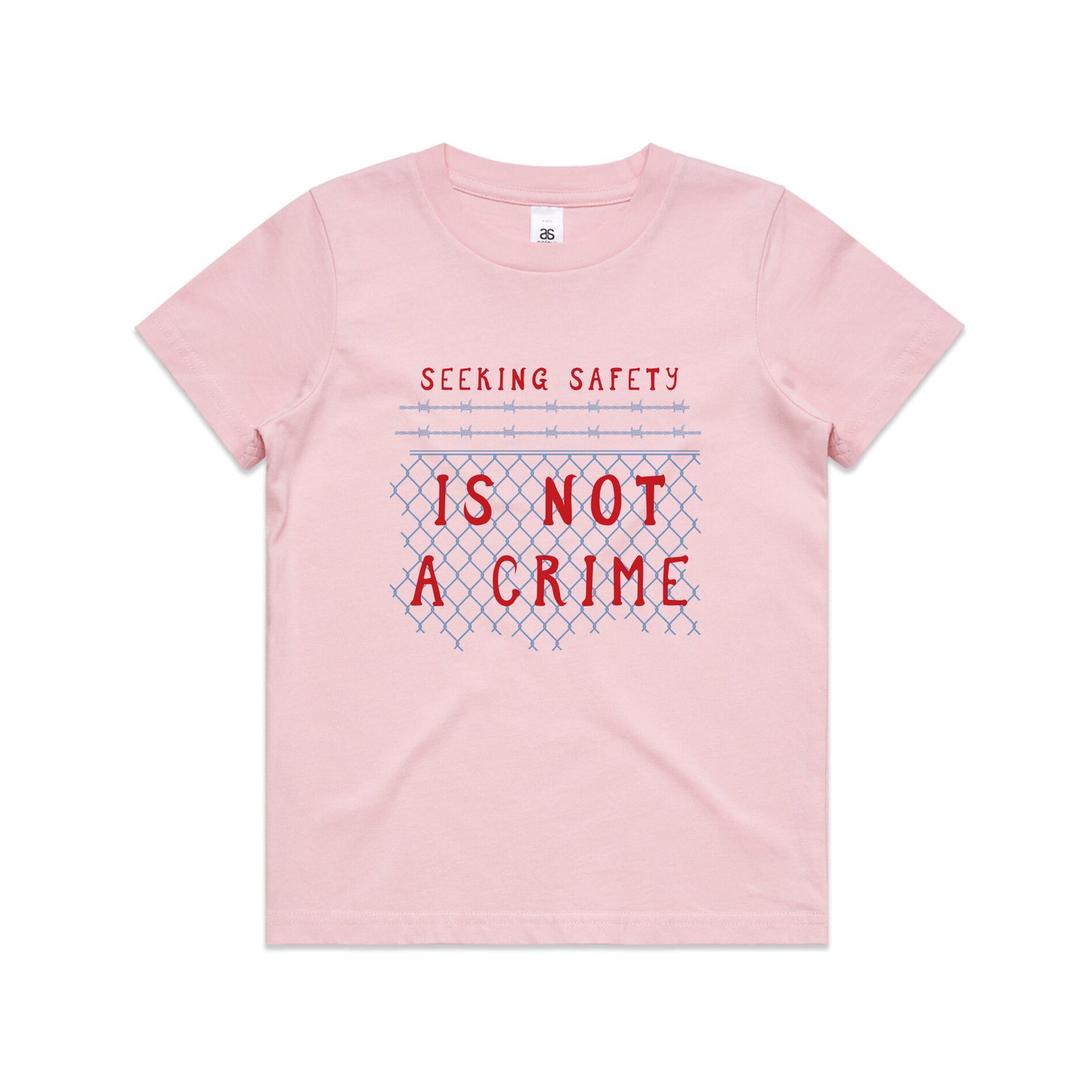 Seeking Safety Kids Tee