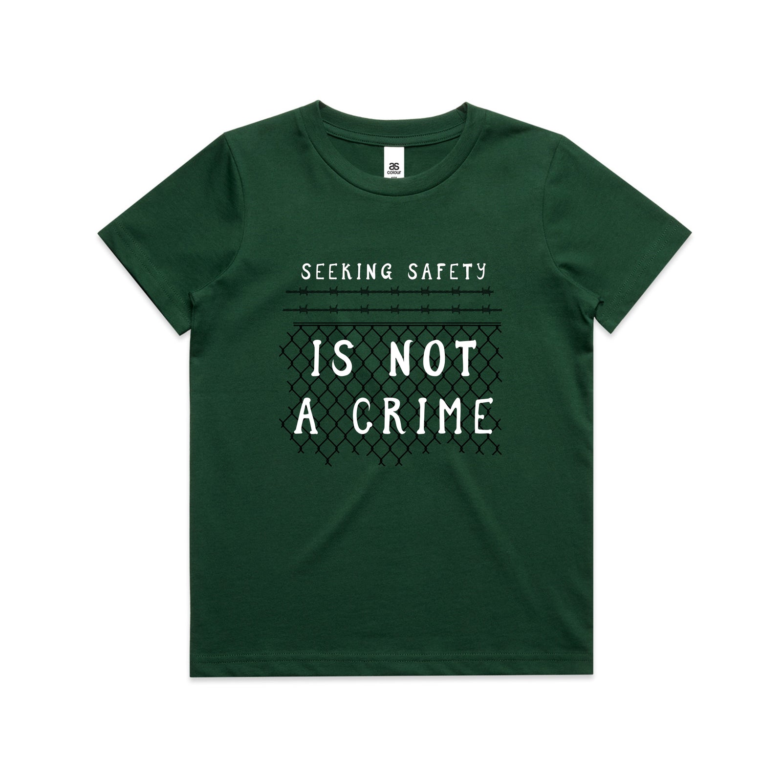 Seeking Safety Kids Tee