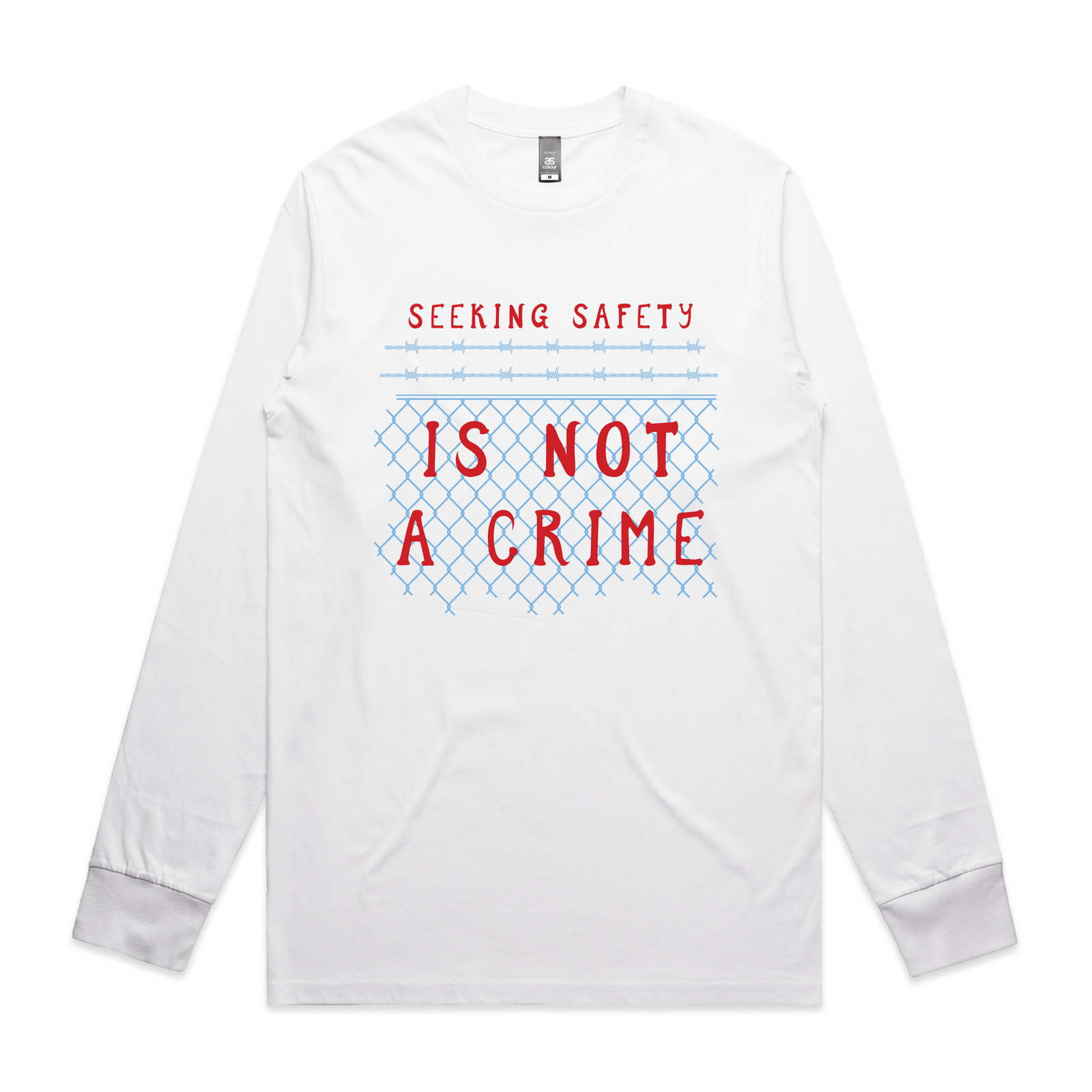 Seeking Safety Tee