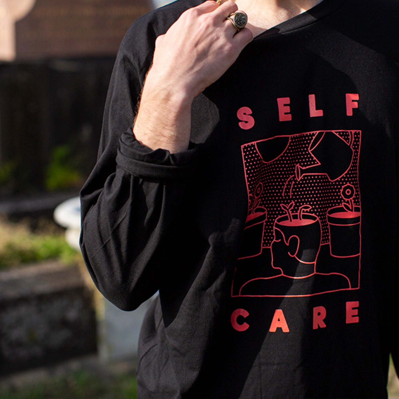 Self Care Tee
