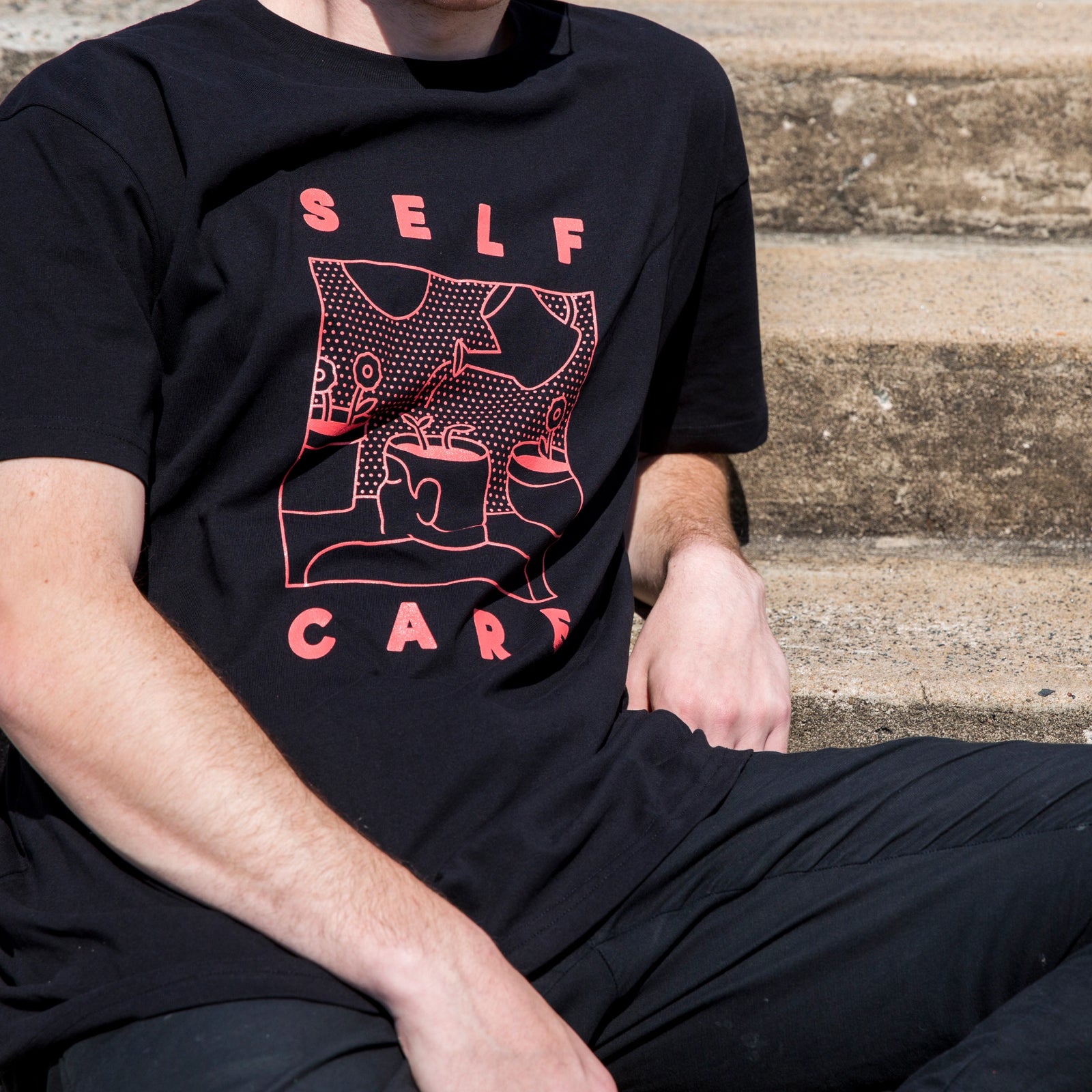 Self Care Tee