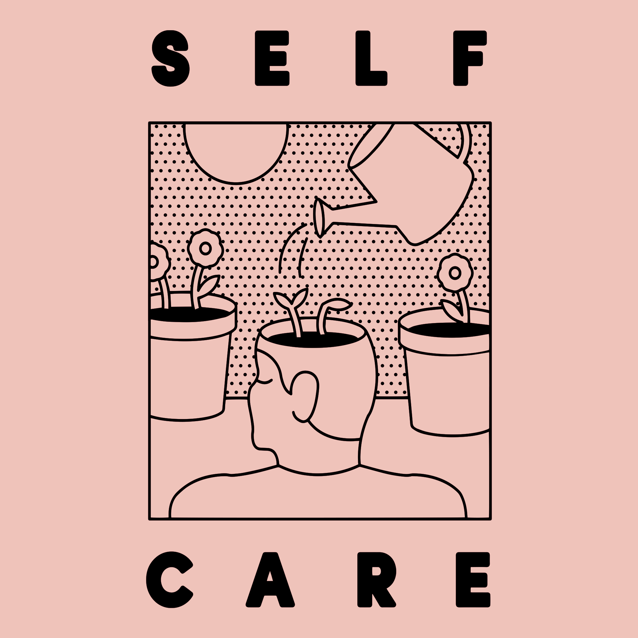 Self Care Tee