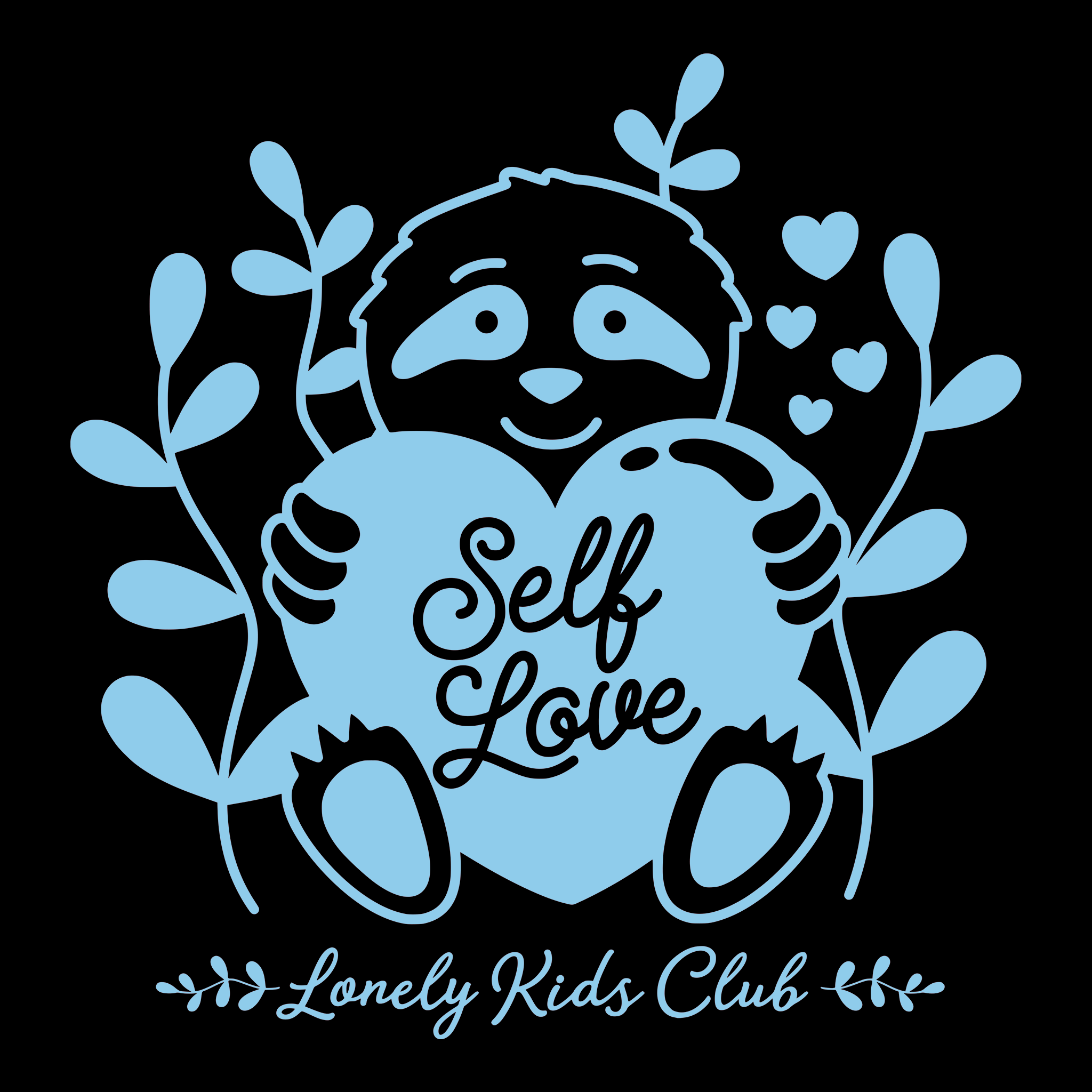 Self Love Sloth Tee